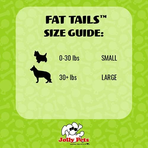 Jolly Pets Fat Tail Large Billy Goat (Pack of 2)
