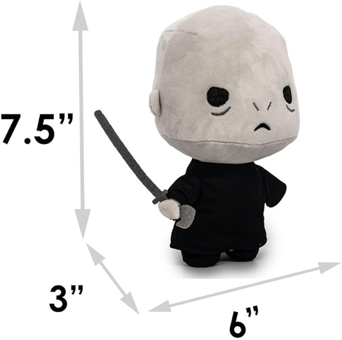 Buckle-Down The Wizarding World of Harry Potter Dog Toy, Lord Voldemort Pet Toy, Plush