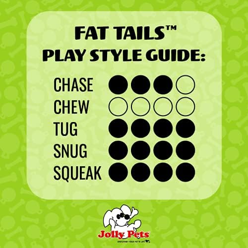 Jolly Pets Fat Tail Large Billy Goat (Pack of 2)