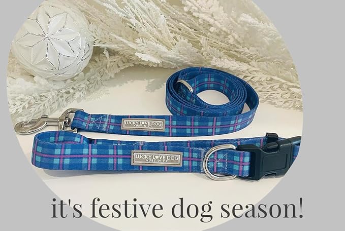 Lucky Love Dog - Adjustable Dog Collar with Easy Click Buckle for Small to Large Dogs, Durable, & Comfortable for Male & Female Dogs, Pet Collar for Puppies & Adult Ones - Scotty, XS