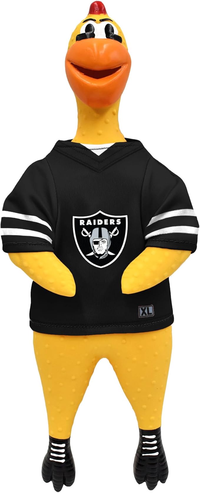 Littlearth NFL Team Rubber Chicken Toy