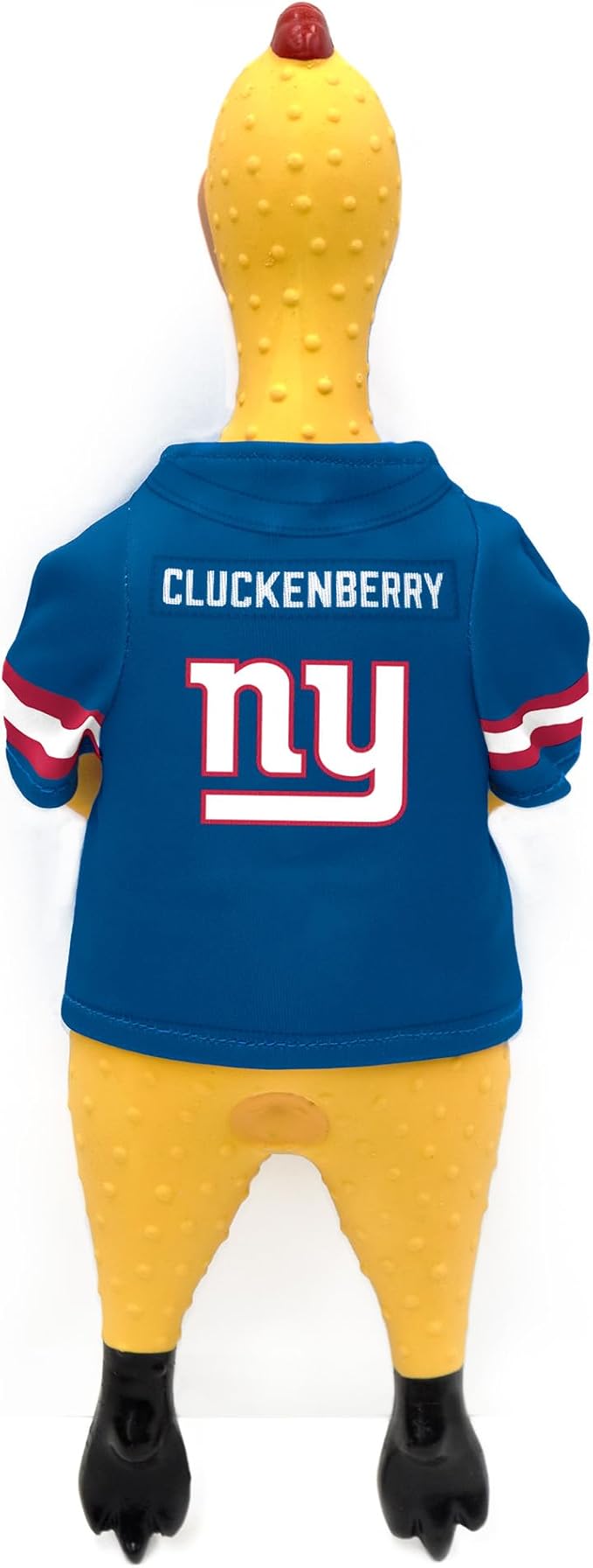 Littlearth NFL Team Rubber Chicken Toy
