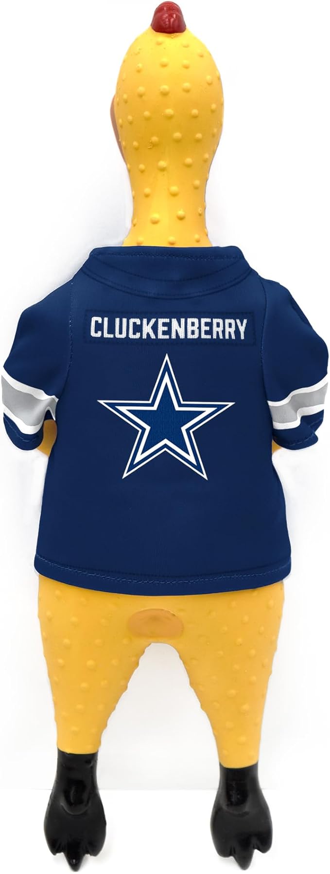 Littlearth NFL Team Rubber Chicken Toy