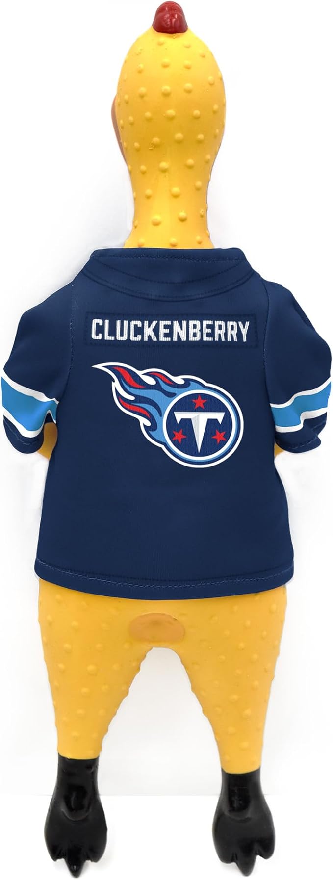 Littlearth NFL Team Rubber Chicken Toy