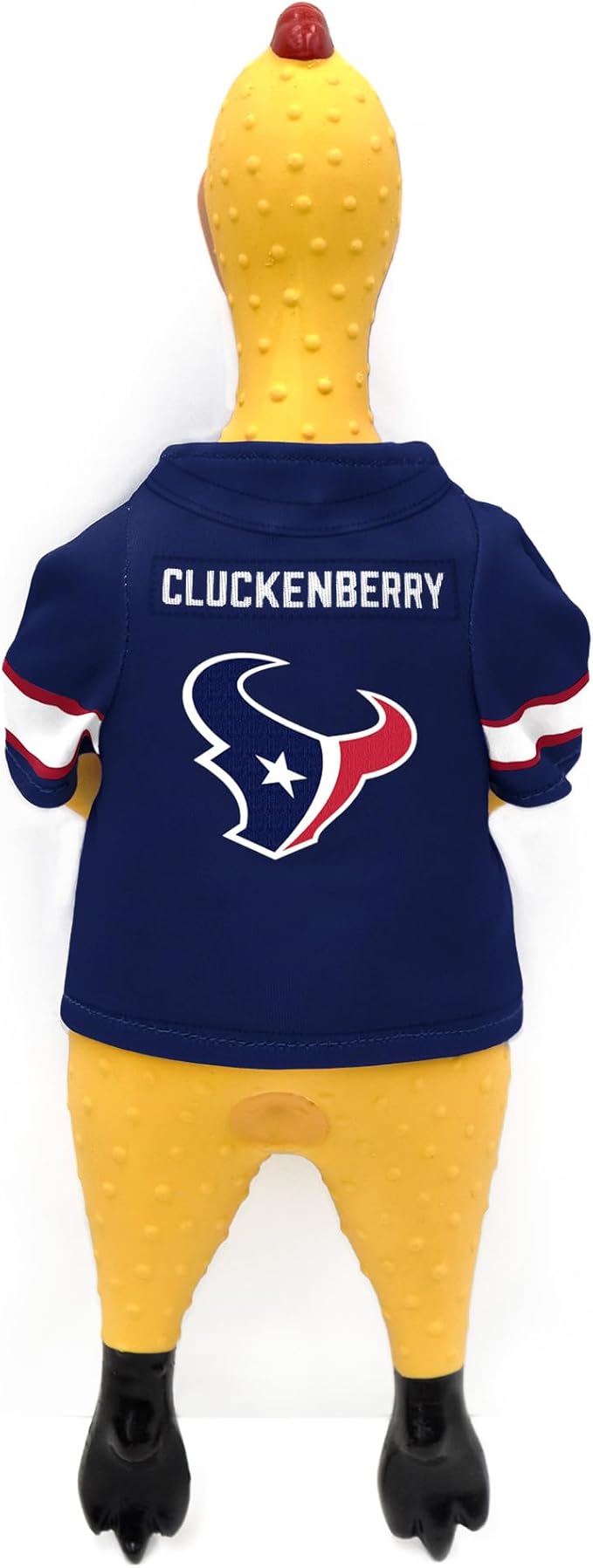 Littlearth NFL Team Rubber Chicken Toy