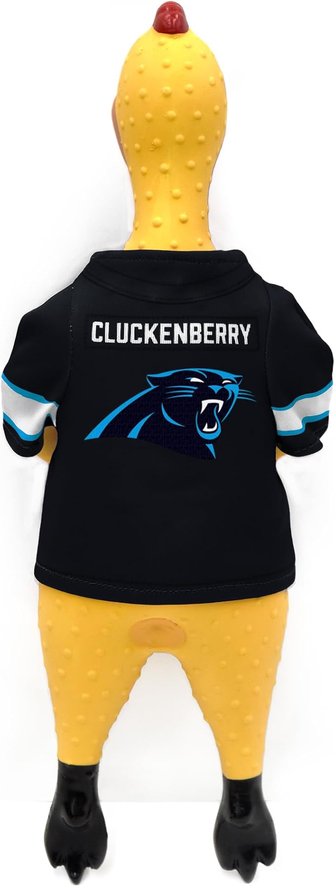 Littlearth NFL Team Rubber Chicken Toy