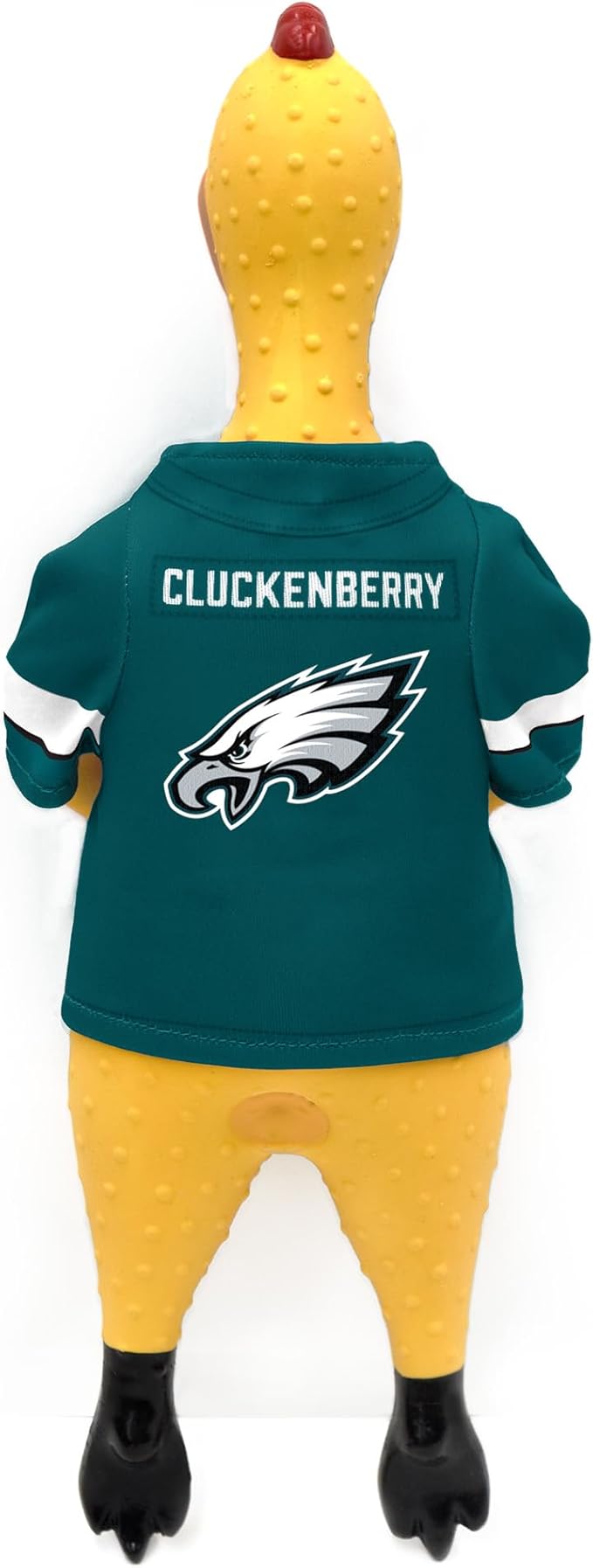 Littlearth NFL Team Rubber Chicken Toy