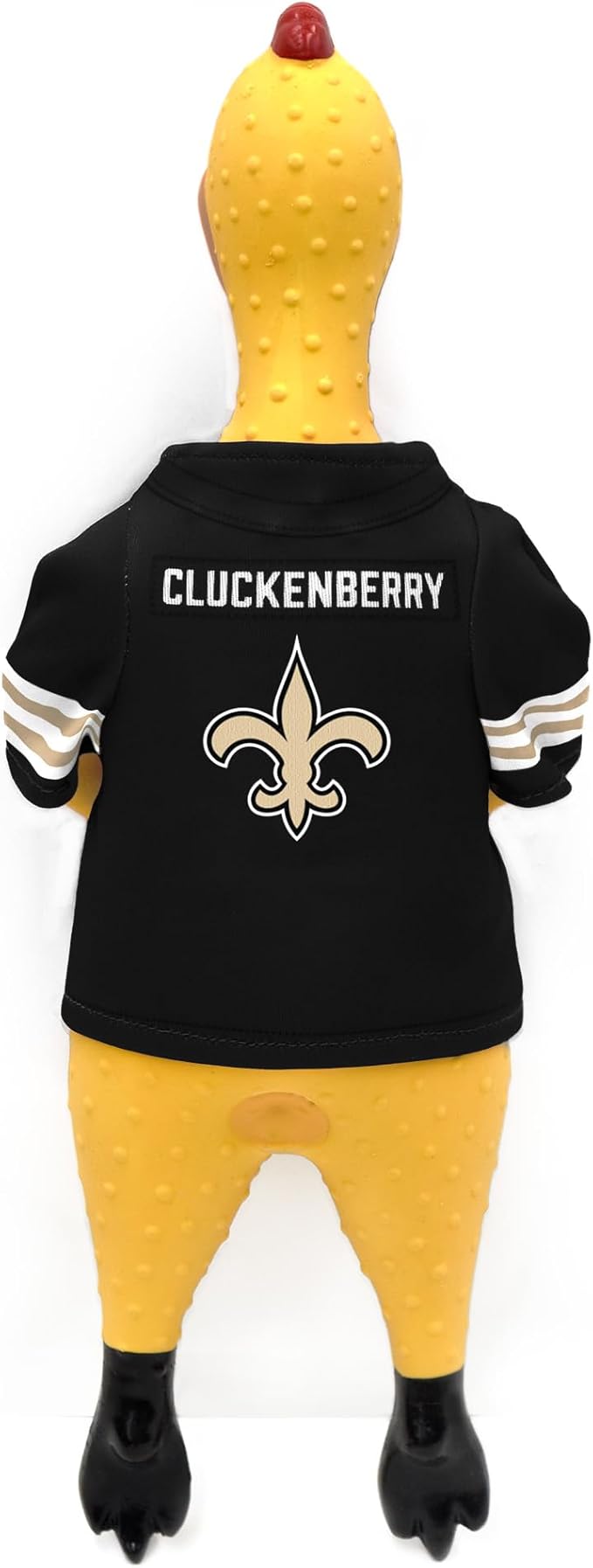 Littlearth NFL Team Rubber Chicken Toy