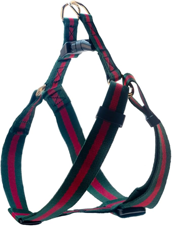 Elegant and Stylish Dog Harness,Durable Soft Neck and Chest Adjustable Pet Harness,Luxury Dog Harness Packing Gift for Big Large Dogs