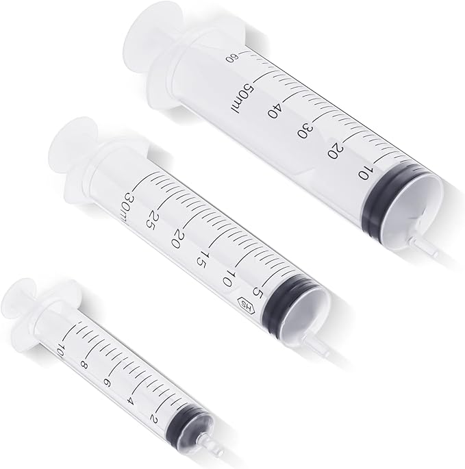7 Pack Tube Feeding Kit for Puppies Puppy Feeding Tube Include 3 Pack 8 FR Red Give Food Pipes 3 Pack 10 ml 30 ml 60 ml Syringes Bulb Syringe for Lamb Goat Small Dog Whelping Kitten Measuring Watering