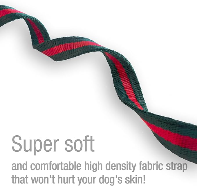 Nobility and Elegant Dog Collar, Comfortable and Durable Pet Collars,Luxury Dog Collars Packing Gift for Medium Dogs
