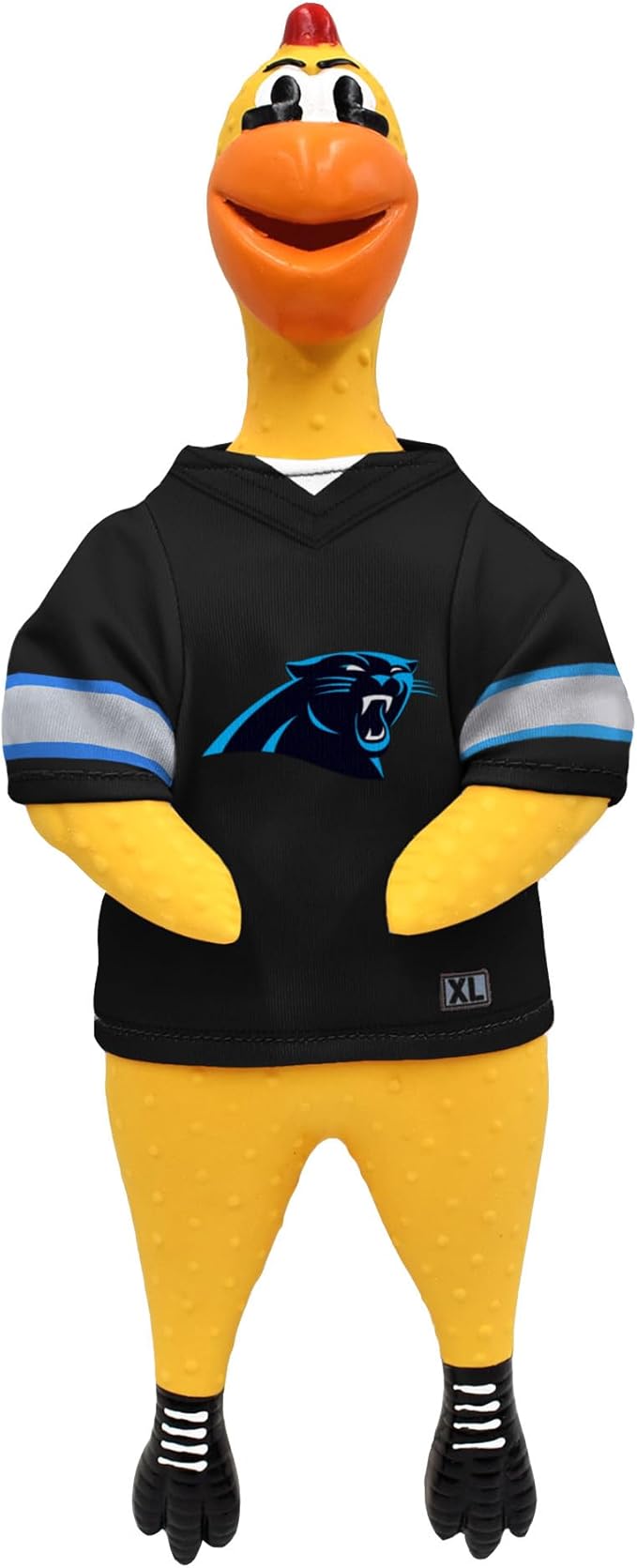 Littlearth NFL Team Rubber Chicken Toy