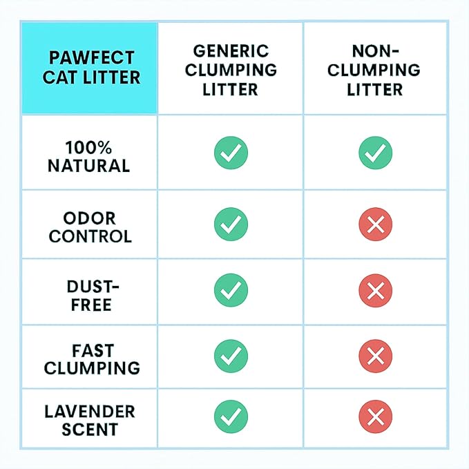 Marseille Soap Scented Clumping Cat Litter - 17.2 lb / 9L, Dust-Free,Odor Control