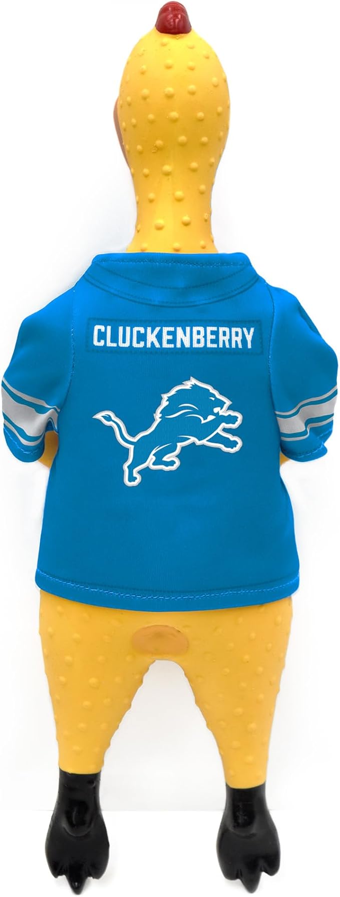 Littlearth NFL Team Rubber Chicken Toy