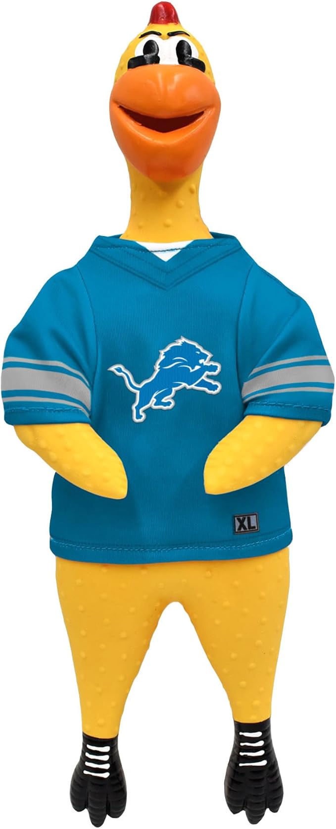 Littlearth NFL Team Rubber Chicken Toy