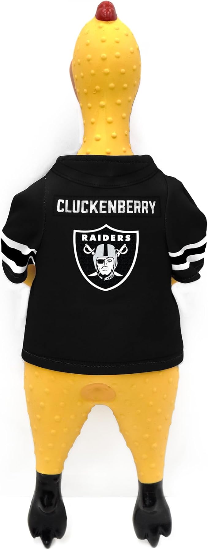 Littlearth NFL Team Rubber Chicken Toy