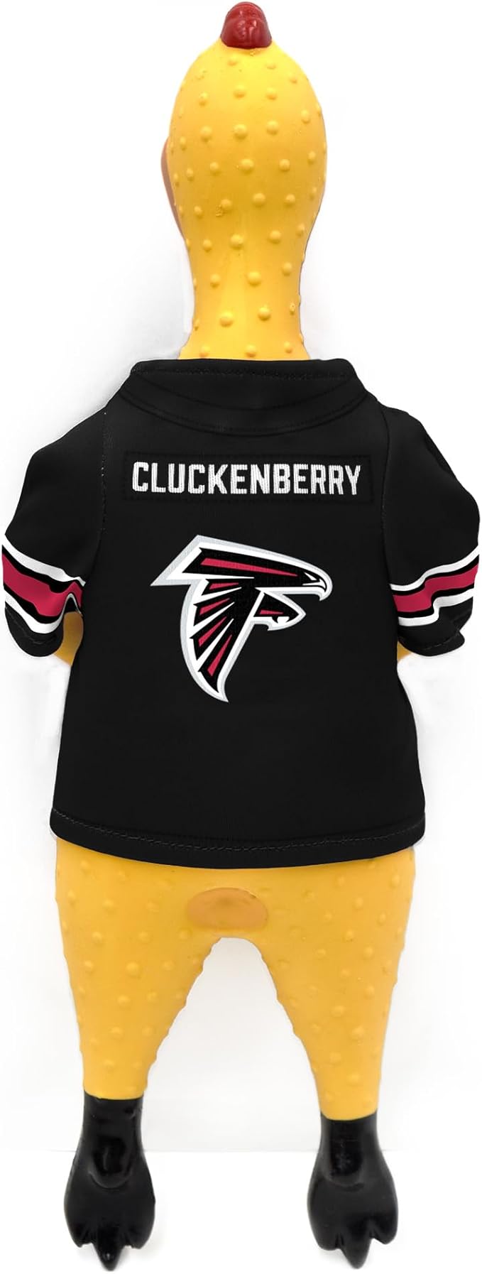 Littlearth NFL Team Rubber Chicken Toy
