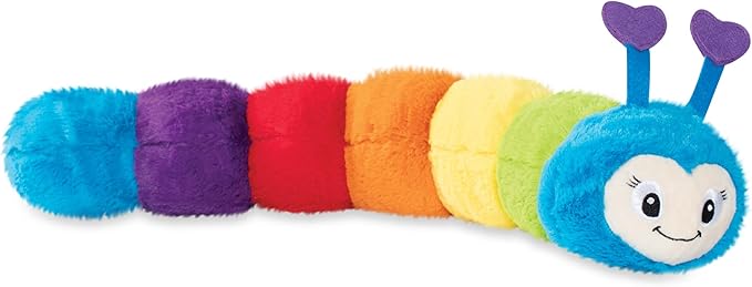 Fringe Studio Large Plush Dog Toy, Don't Bug ME Plush(314050), Multicolor