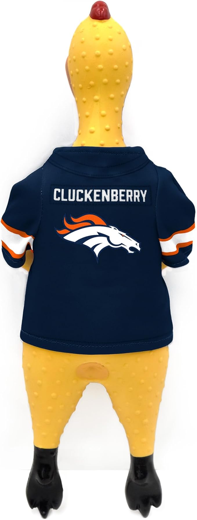 Littlearth NFL Team Rubber Chicken Toy