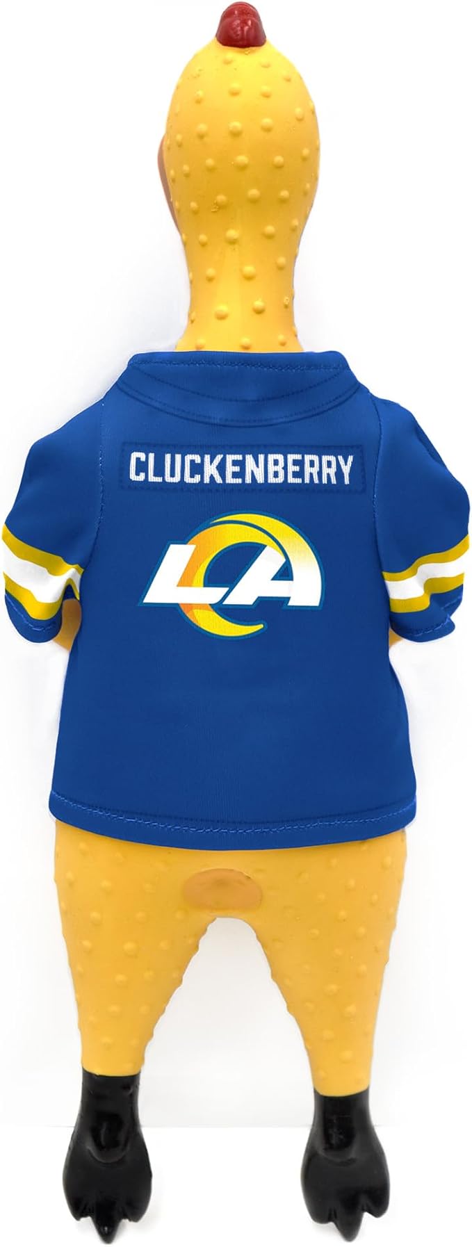 Littlearth NFL Team Rubber Chicken Toy