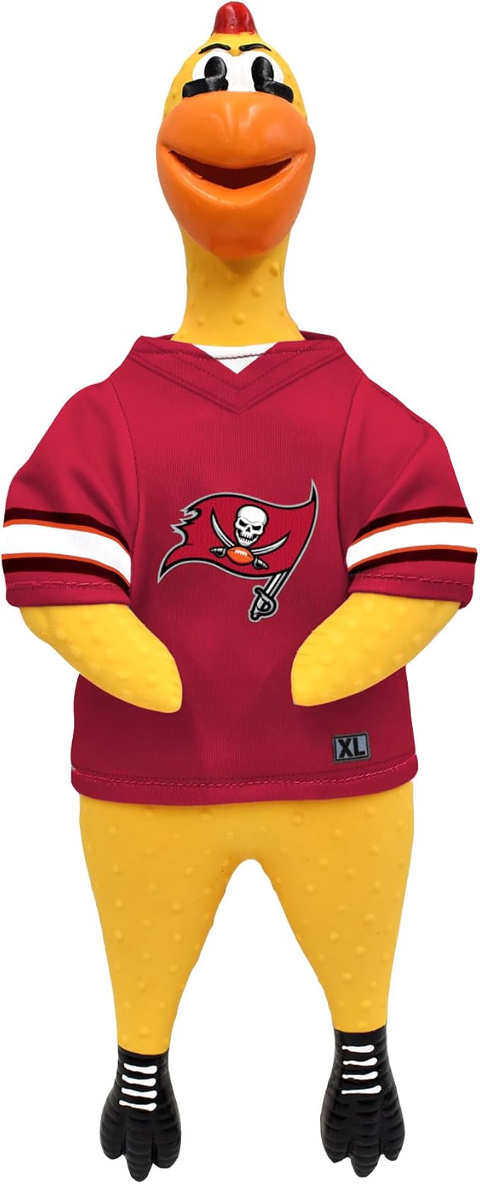 Littlearth NFL Team Rubber Chicken Toy