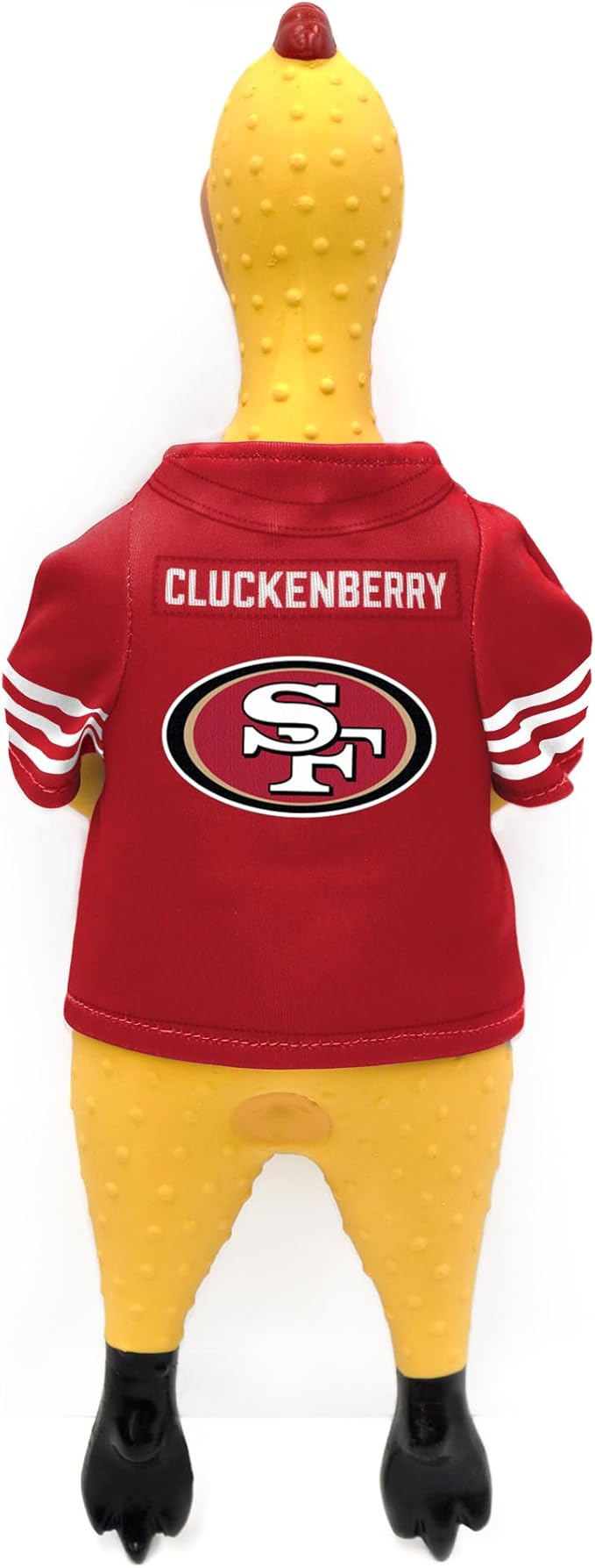 Littlearth NFL Team Rubber Chicken Toy