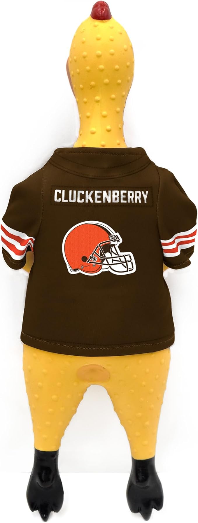 Littlearth NFL Team Rubber Chicken Toy