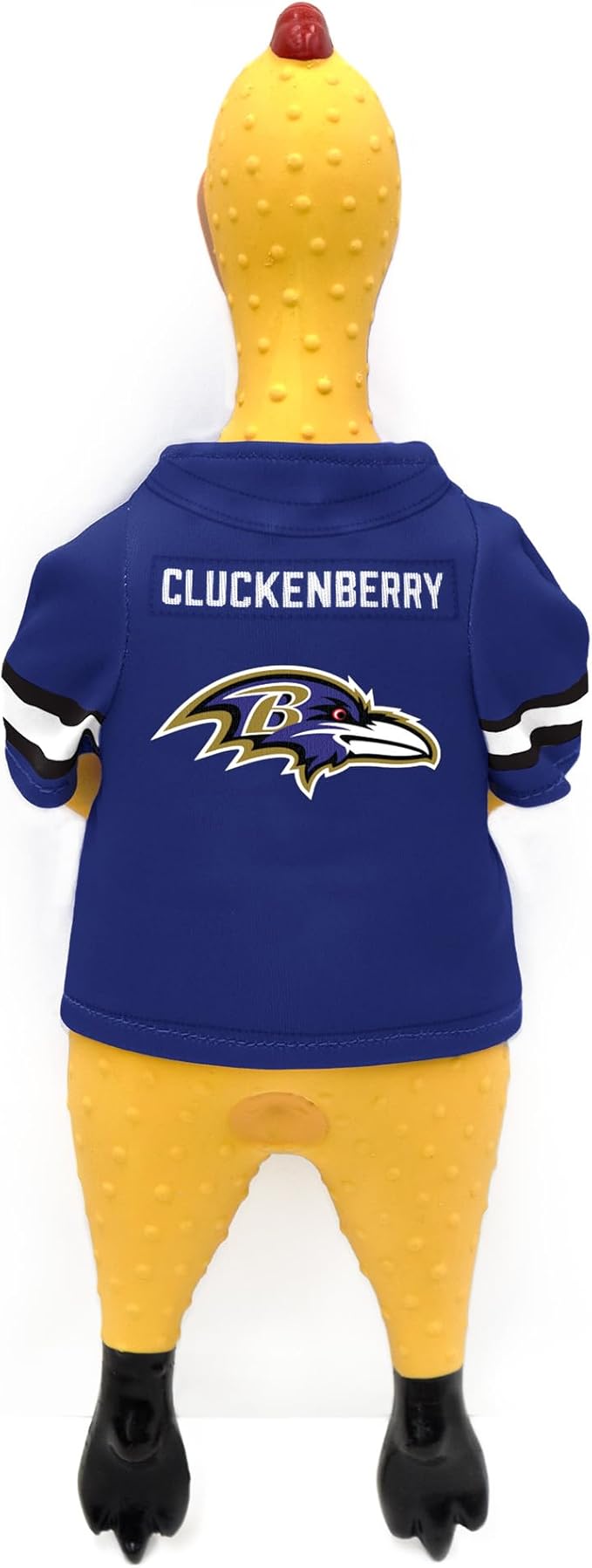 Littlearth NFL Team Rubber Chicken Toy