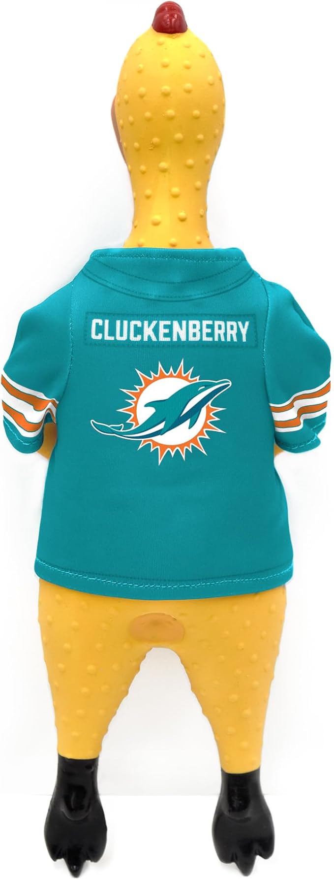 Littlearth NFL Team Rubber Chicken Toy