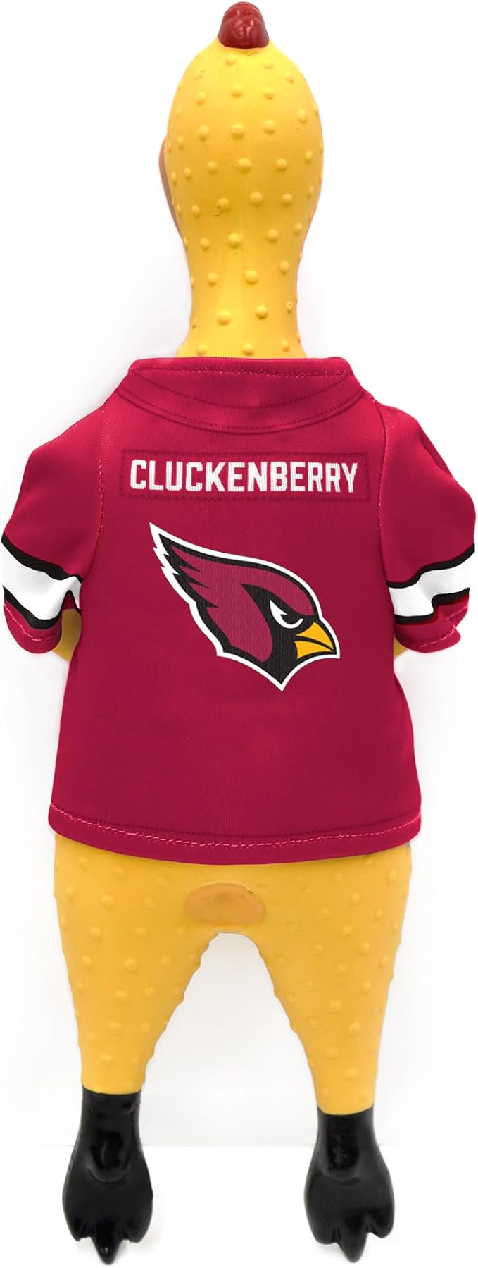 Littlearth NFL Team Rubber Chicken Toy