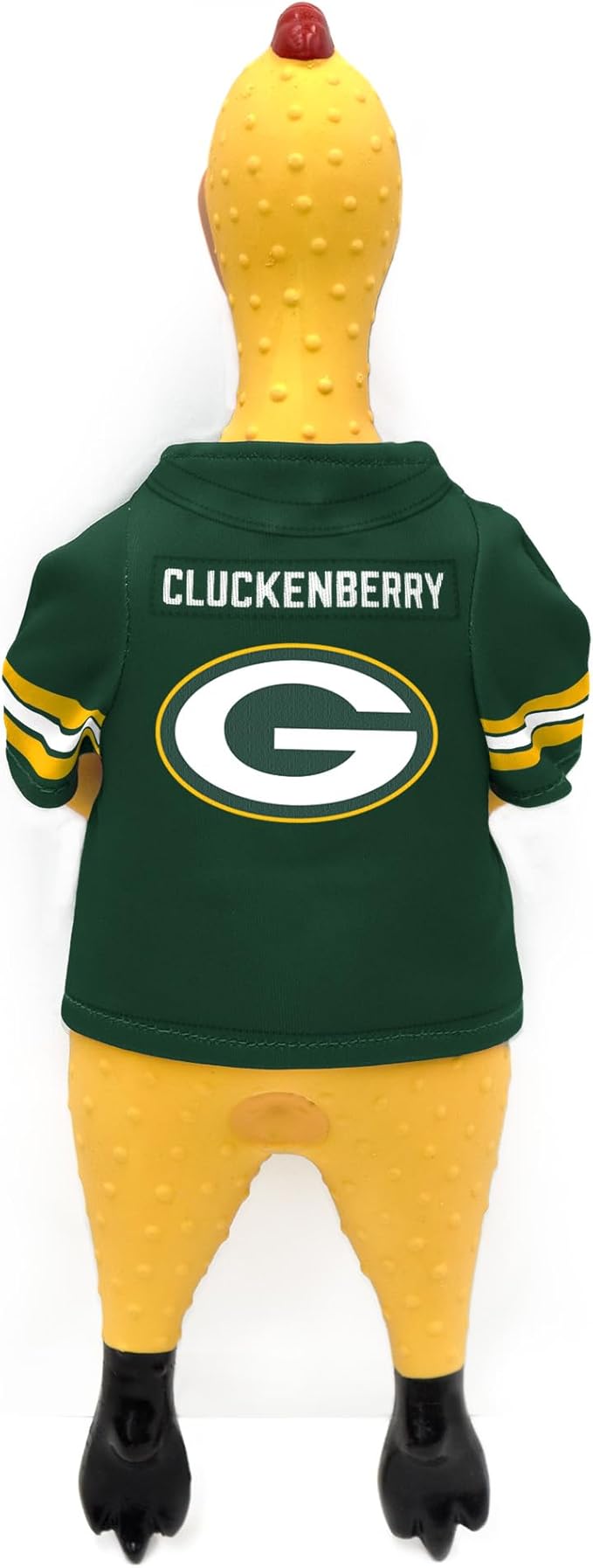 Littlearth NFL Team Rubber Chicken Toy