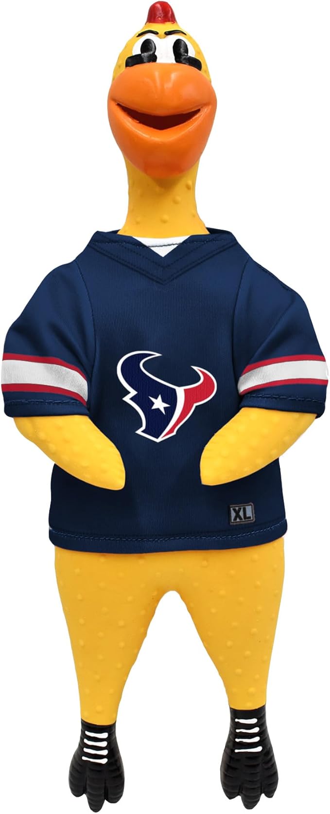 Littlearth NFL Team Rubber Chicken Toy