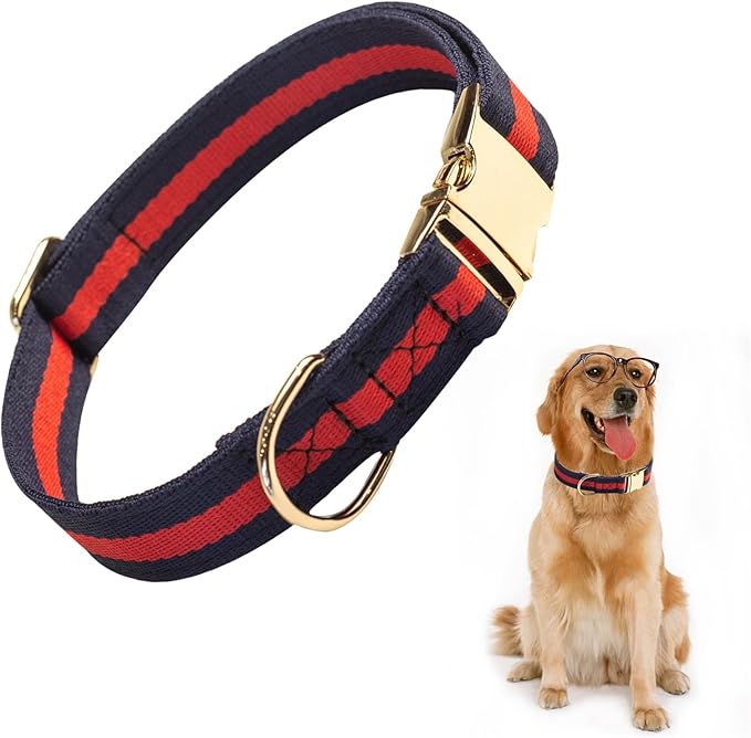 Elegant and Nobility Dog Collar, Comfortable and Durable Pet Collars,Luxury Dog Collars Packing Gift for Puppy Small Dogs