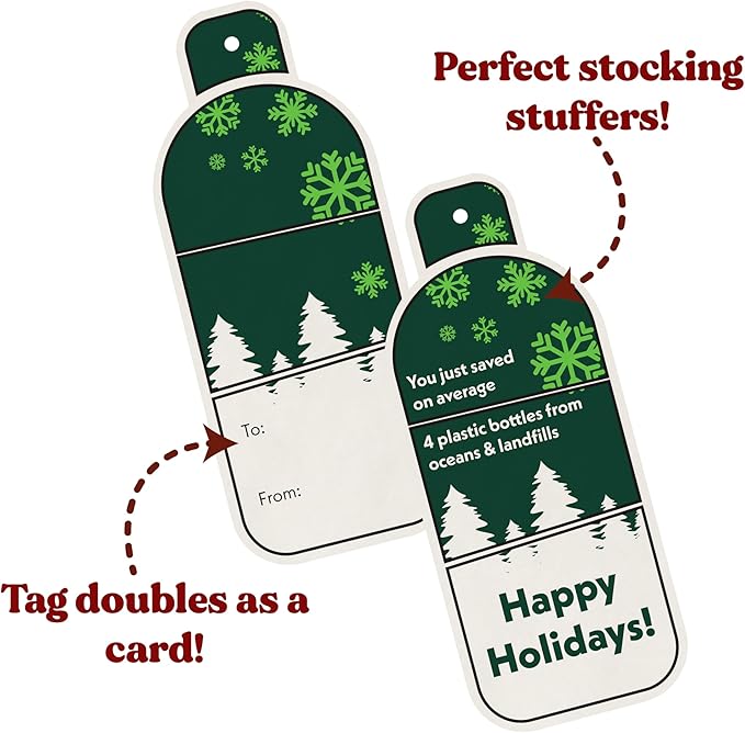 Holiday Collection Dog Toys | Small Sized Timmy The Turtle | Cute, Durable, & Sustainable Plush Chew Toys for Dogs | Festive Stocking Stuffer Gift