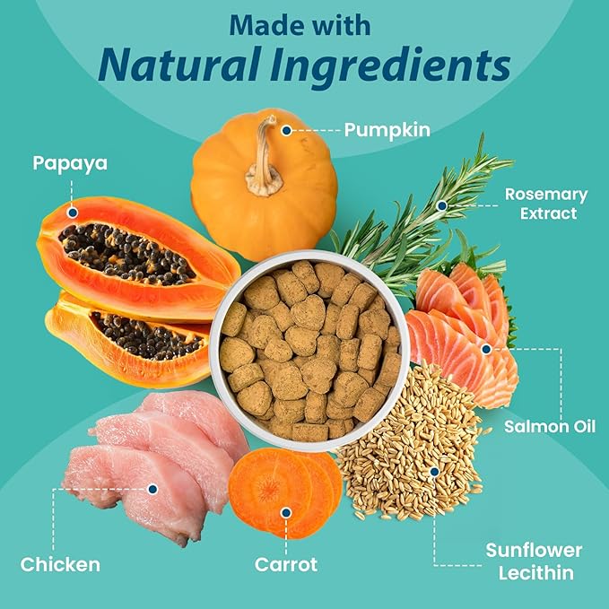 Probiotics for Dogs - Dog Probiotics with Prebiotics & Digestive Enzymes, Support Cut Health, Digestive Health & Immune System, Diarrhea & Allergy Itch Relief, 180 Soft Chews