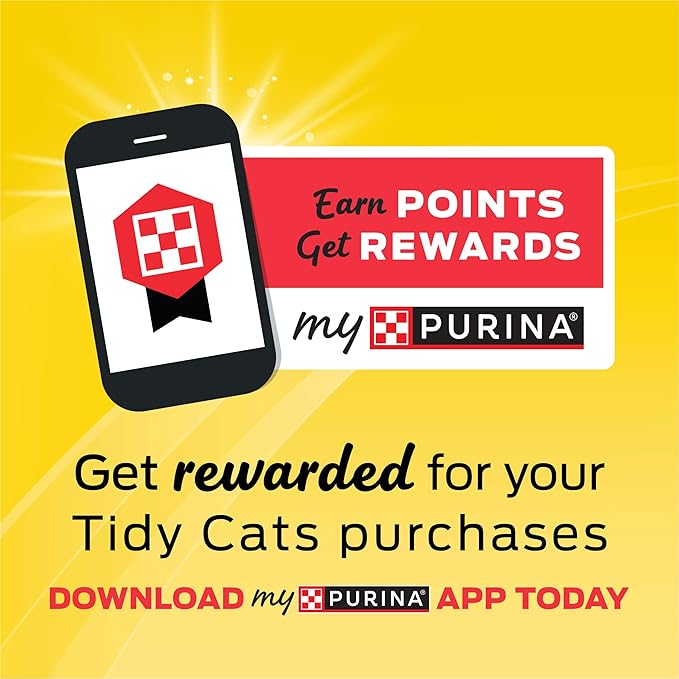 Purina Tidy Cats Clumping Cat Litter, 24/7 Performance Multi Cat Litter - 38 lb. Box