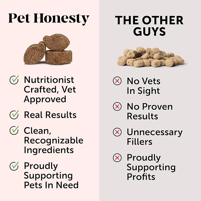 Pet Honesty Natural Hemp Calming Chews for Dogs - Dog Anxiety Relief - Calming Aid Supplement with Valerian Root, Chamomile, + Magnesium - Stress, Separation & Thunder Support - (Chicken, 90 Count)