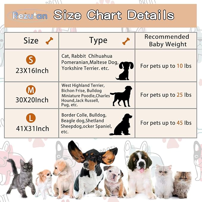 Dog Blankets for Dogs, 3 Pack Large Blanket Medium Blanket Dog Cat Soft Fuzzy Blankets Washable,Comfort Flannel,Fuzzy Soft Blankets for Dogs,Pet Blanket,Reversible Cow Print,41 x 31 inch,Black