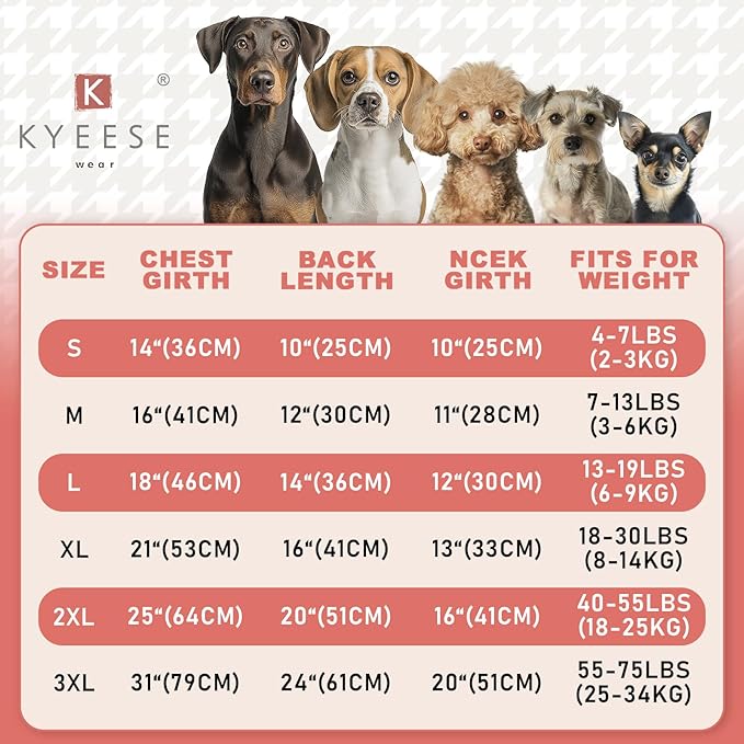 KYEESE 2 Pack Dog Cooling Shirts - Breathable Instant Cooling Vests, Lightweight for Summer Dog Apparel, Blue+Grey, Large