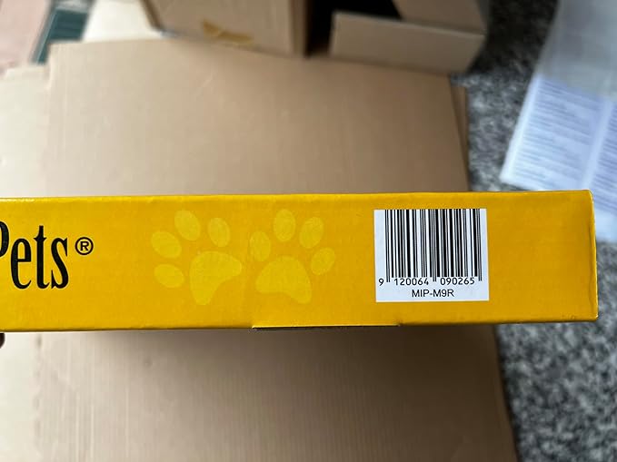 Interactive Sudoku Puzzle for Medium Dogs and Cats - Expert Brain Pet Toy - 9 Treat-Hiding Holes, Medium Wood and Plastic Design