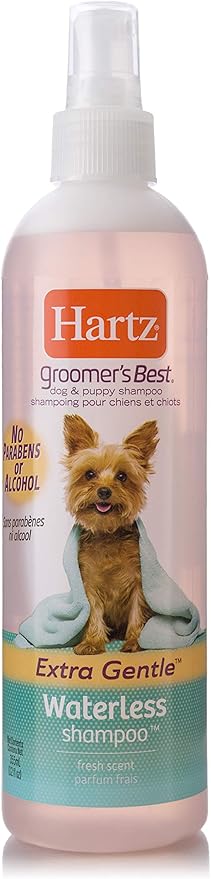 Hartz Groomer's Best 3-in-1 Waterless Dog Shampoo