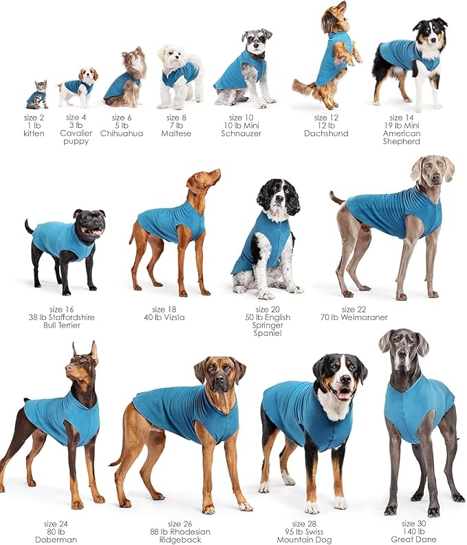 Stretch Fleece Dog Coat, Stretchy Pet Sweater, Machine Washable Pullover for Winter and Fall, Lavender, 26