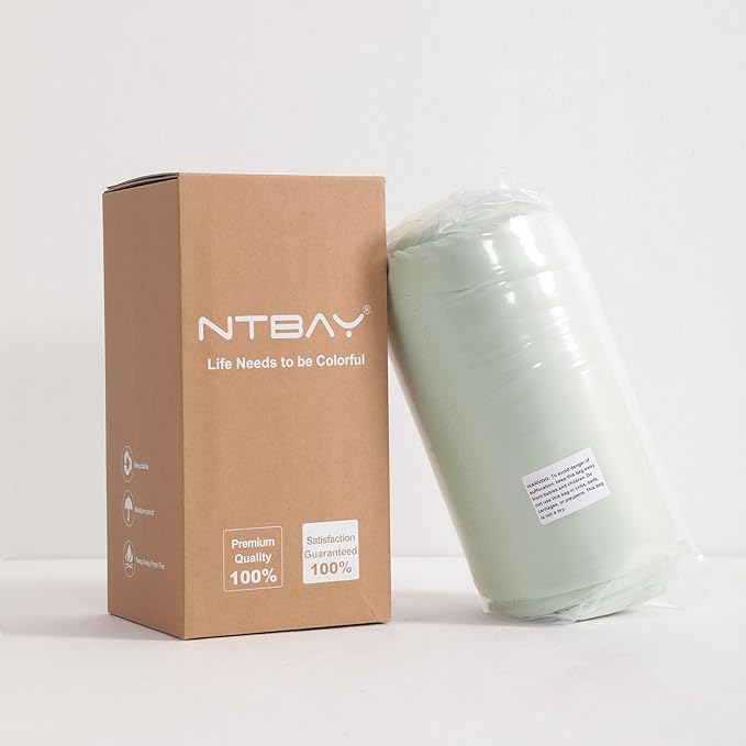 NTBAY Cooling Comforter Queen - Japanese Double-Sided Cold Tech Fabric Cooling Blanket for Hot Sleepers, Q-Max 0.45, All-Season Lightweight Blanket to Quickly Cool Down, 90x90 Inches, Mint Green