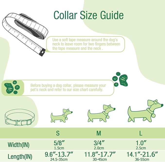 Nobility and Elegant Dog Collar, Comfortable and Durable Pet Collars,Luxury Dog Collars Packing Gift for Medium Dogs
