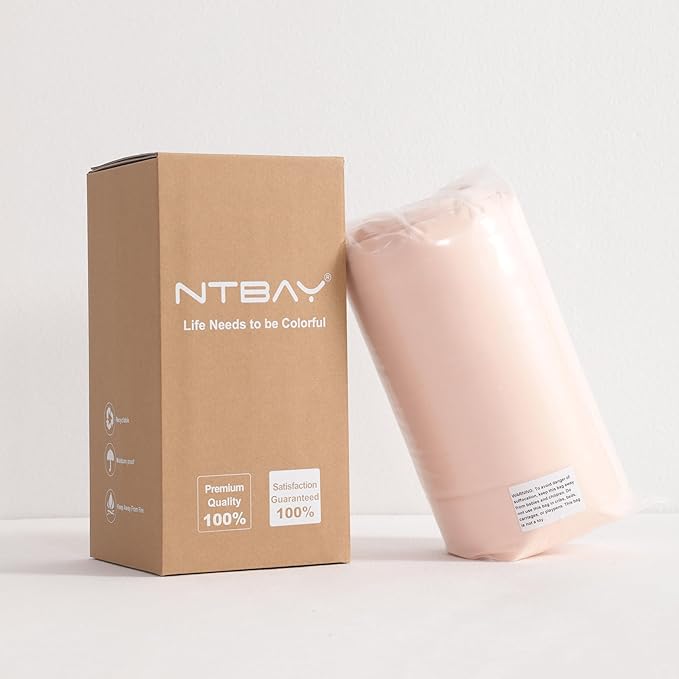 NTBAY Cooling Throw Blanket, Japanese Double-Sided Cold Tech Fabric Cooling Blanket for Dogs, Q-Max 0.43, 50x60 Inches, Coral Pink