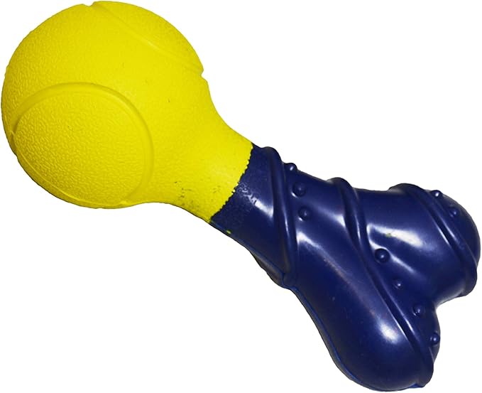 Nylabone Power Play Fetch-a-Bounce Interactive Play Toy, Fetch Toy for Dogs, Small (1 Count)