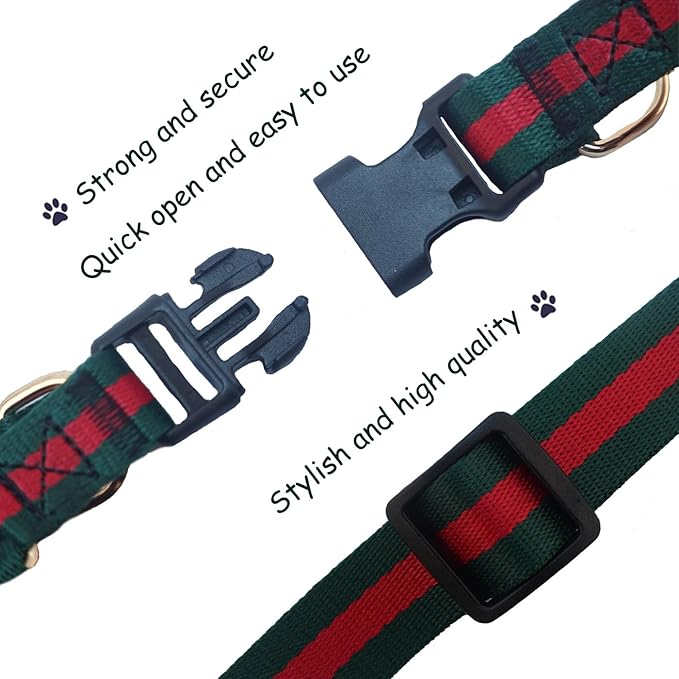 Elegant and Stylish Dog Harness,Durable Soft Neck and Chest Adjustable Pet Harness,Luxury Dog Harness Packing Gift for Big Large Dogs