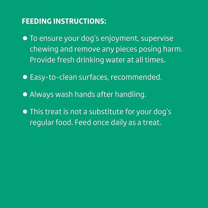 Wonder Bound Chicken Flavor Dental Sticks for Small/Medium Dogs (15-40 lbs), 6-Ridge Shape for Plaque & Tartar Control, Freshens Breath, Made With Real Chicken, 45 Count