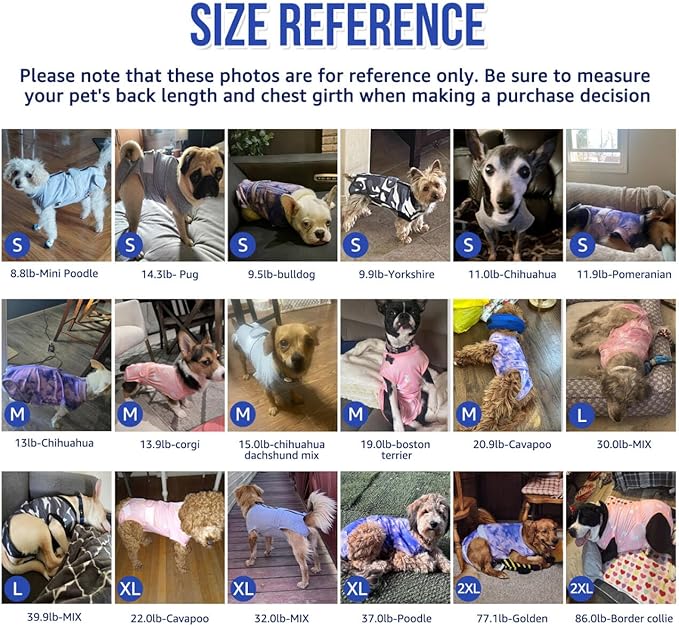 Lukovee Recovery Suit for Dogs, Zipper On Recovery Suit for Female Male Dog, Onesie Abdominal Wounds Cone E-Collar Alternative Prevent Licking Spay Recovery Suit (Small, A-Pink)