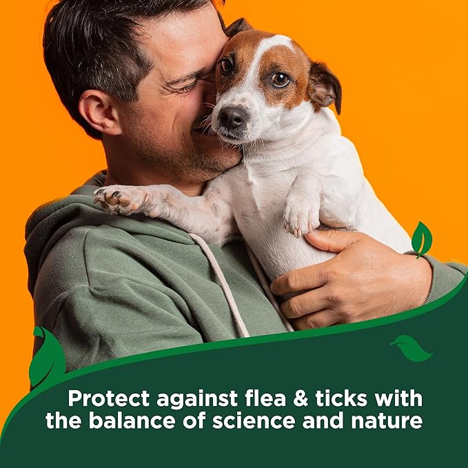 Vet’s Best Flea and Tick Shampoo for Dogs – Advanced Strength Plant-Based Formula for Flea Treatment and Prevention, Natural Flea Bath and Tick Control, Vet Recommended, Made in USA, 12 oz